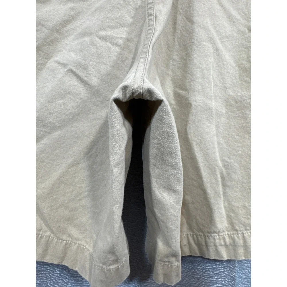 Patagonia Mens Size 40 Tan Khaki Organic Cotton Chino Shorts Outdoor Gorpcore